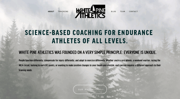 whitepineathletics.com