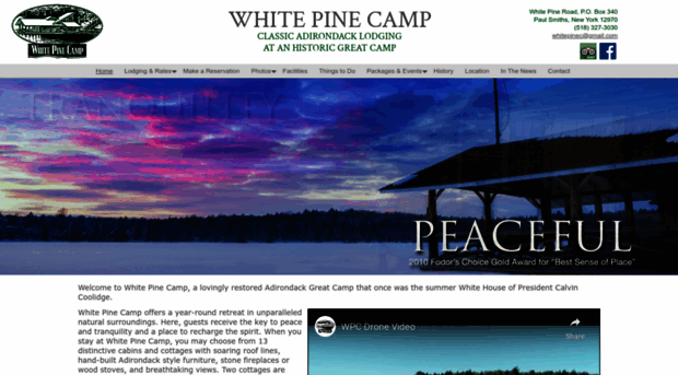 whitepinecamp.com