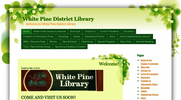 whitepinelibrary.org