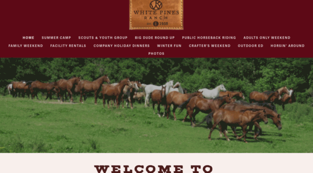 whitepinesranch.com