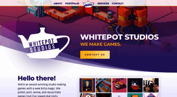 whitepotstudios.com