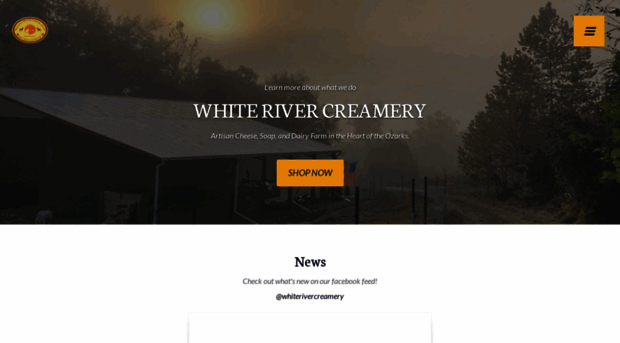 whiterivercreamery.com