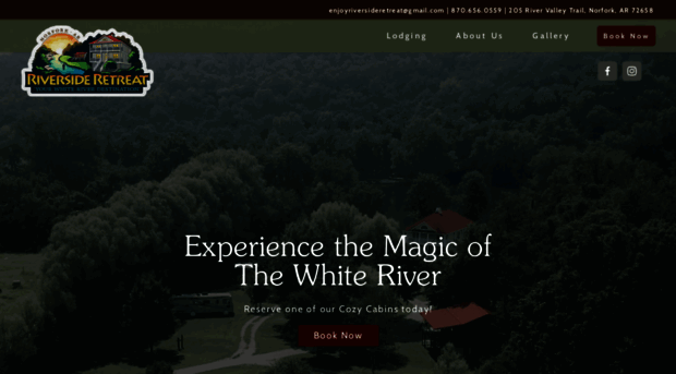 whiteriverresort.com