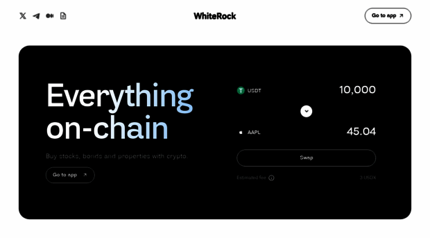 whiterock.fi