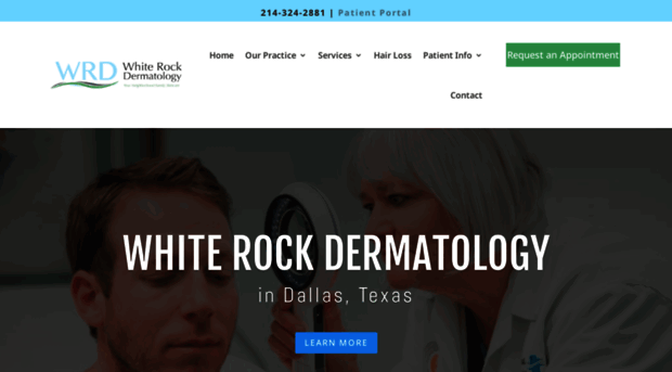 whiterockderm.com