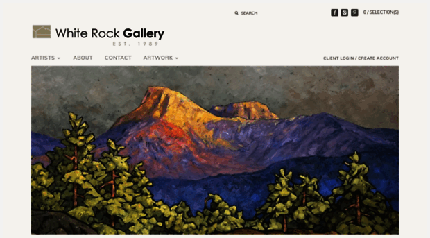 whiterockgallery.com