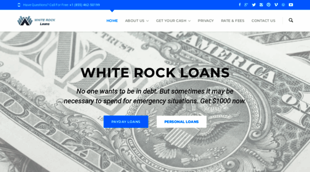 whiterockloans.net