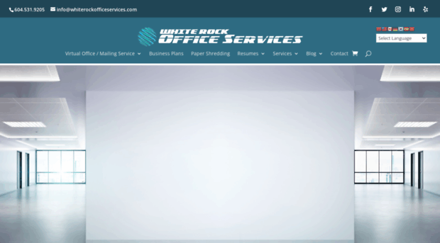 whiterockofficeservices.com