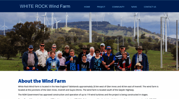 whiterockwindfarm.com