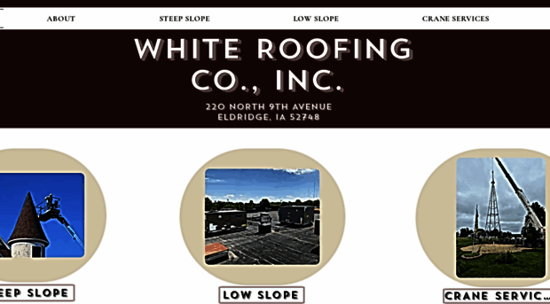 whiteroofing.com