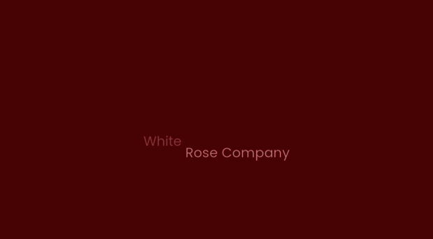 whiterose-company.com