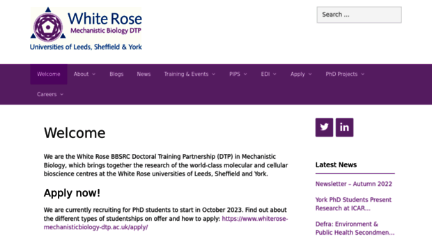 whiterose-mechanisticbiology-dtp.ac.uk