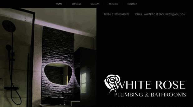 whiterosebathrooms.co.uk