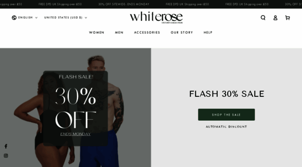 whiterosecollection.com