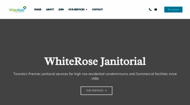 whiterosejanitorial.com