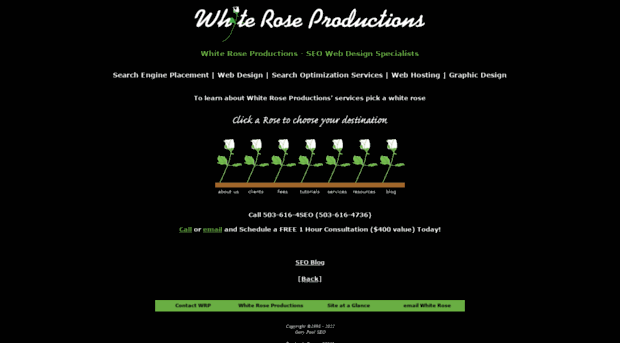 whiteroseproductions.com