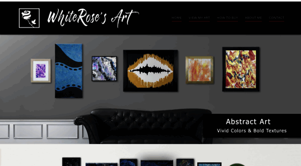 whiterosesart.com