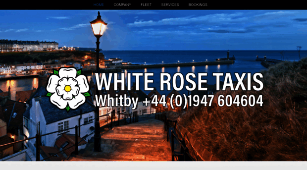 whiterosetaxis.co.uk