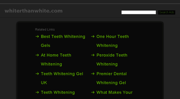 whiterthanwhite.com