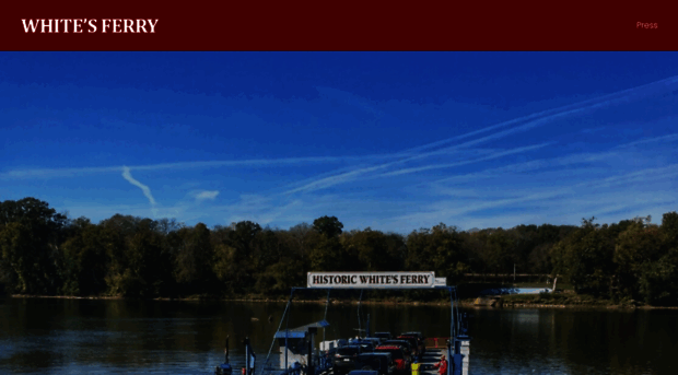 whites-ferry.com