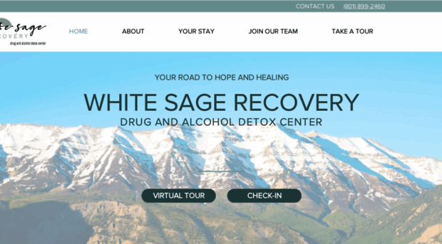 whitesagerecovery.com