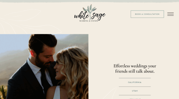 whitesagewedding.com