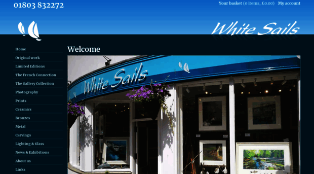 whitesailsgallery.com