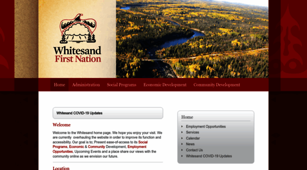 whitesandfirstnation.com