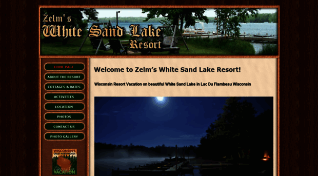 whitesandlakeresort.com