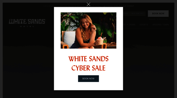 whitesandshotel.com