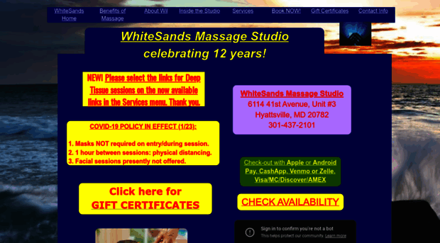 whitesandsmassagestudio.com