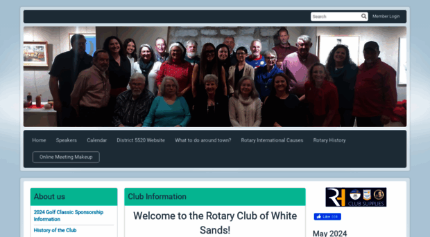 whitesandsrotary.org