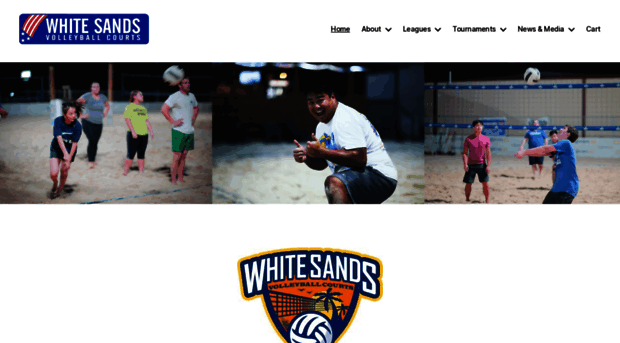 whitesandsvolleyball.com