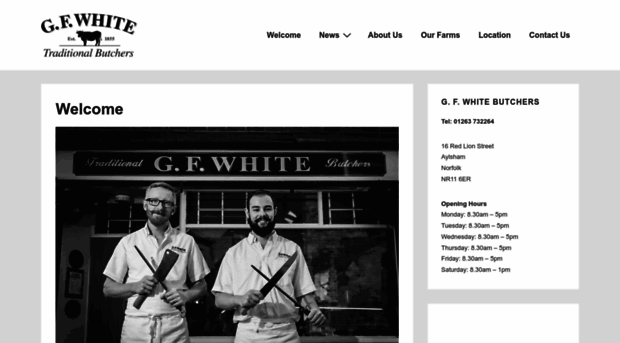 whitesbutchers.co.uk