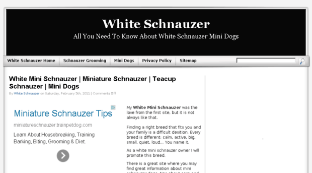 whiteschnauzer.org