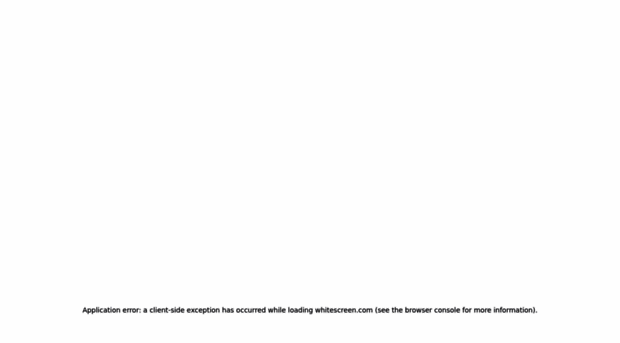 whitescreen.com