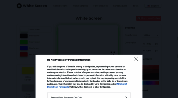 whitescreen.digital