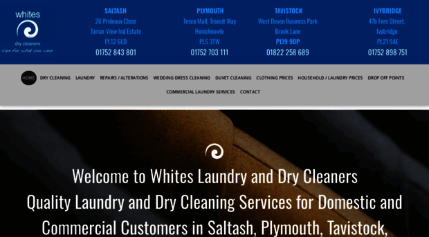 whitesdrycleaning.co.uk