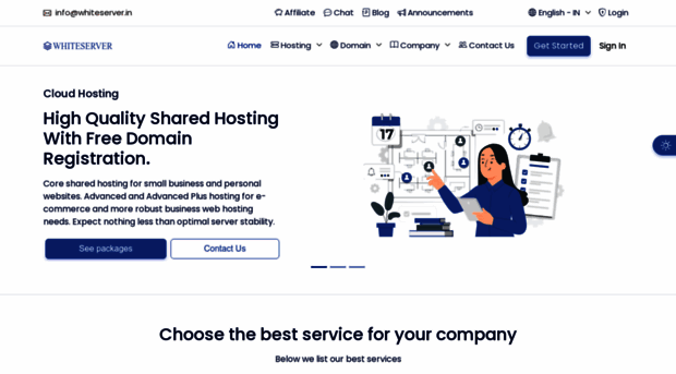 whiteserver.in