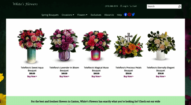 whitesflorist.com