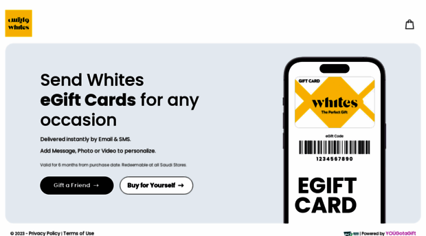 whitesgiftcard.yougotagift.com