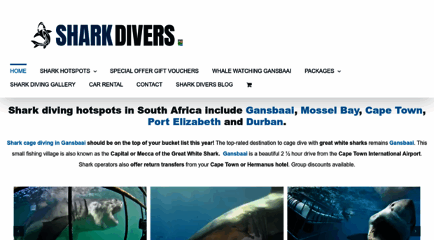 whitesharkdivers.co.za