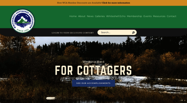 whiteshellcottagers.com