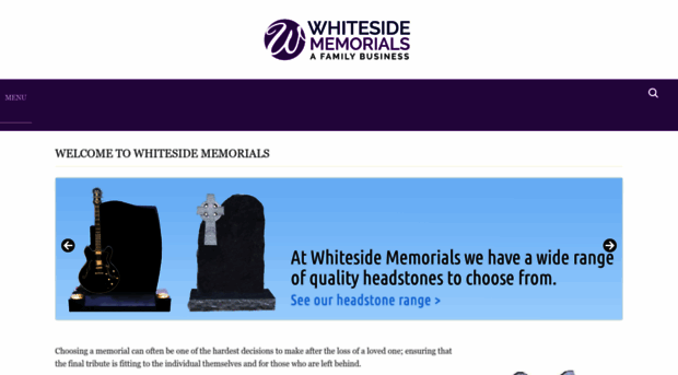 whitesidememorials.co.uk