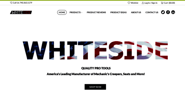 whitesidemfg.com