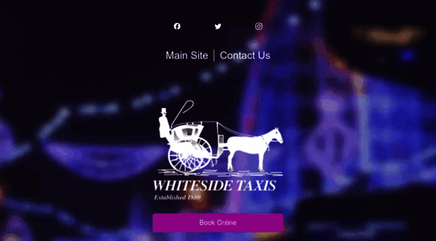 whitesidetaxis.co.uk