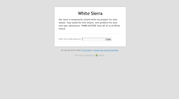 whitesierra.com