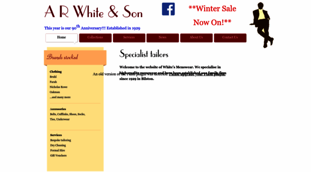 whitesmenswear.co.uk