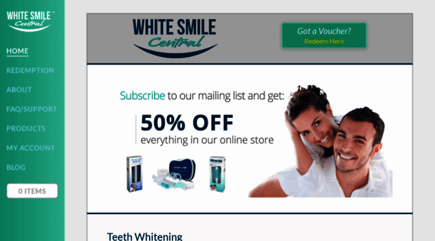 whitesmilecentral.com