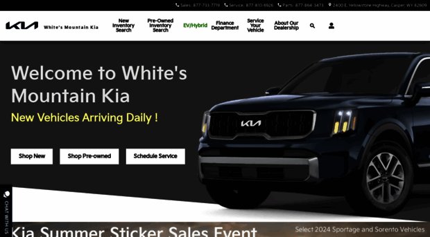 whitesmountainkia.com